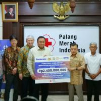 Gandeng PMI, Gobel Group Salurkan Bantuan Kemanusiaan bagi Korban Bencana di Sumatra