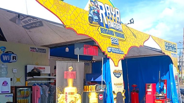 Booth Extrajoss Ultimate Hadir di 100 Lebih Dealer Yamaha