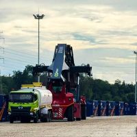KAI Logistik Operasikan Container Yard 2 Merapi
