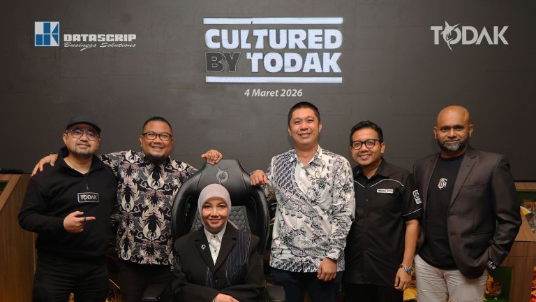 TODAK 2.0 Fokus sebagai Global First Esports Lifestyle Performance Brand