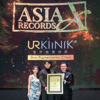 UR Klinik Raih Pengakuan The Asia Record 2025 untuk Inovasi Pigmentasi Kulit