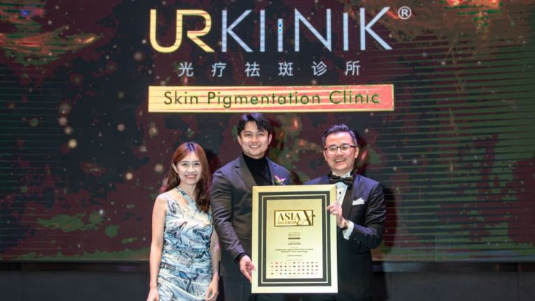 UR Klinik Raih Pengakuan The Asia Record 2025 untuk Inovasi Pigmentasi Kulit
