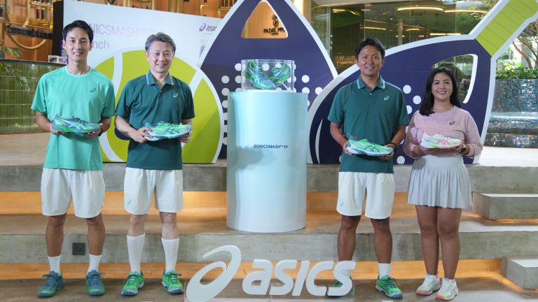 ASICS Luncurkan Sepatu Padel SONICSMASH FF, Perkuat Tren Olahraga Urban di Indonesia