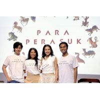 Tengok Totalitas Maudy Ayunda di Film Para Perasuk: Nyanyikan OST hingga Adegan Ekstrem Bersama Angga Yunanda