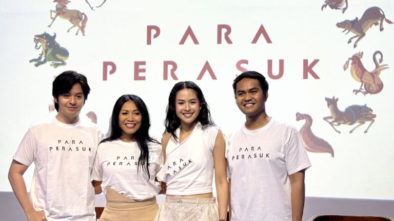 Tengok Totalitas Maudy Ayunda di Film Para Perasuk: Nyanyikan OST dan Jalani Adegan Ekstrem Bersama Angga Yunanda