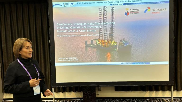 Tembus Forum Global, ​Pertamina Drilling Dorong Transformasi Pengeboran Menuju Energi Bersih