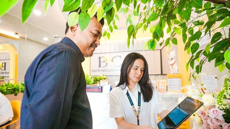 Bank Neo Commerce Bukukan Laba Rp565,69 Miliar di 2025