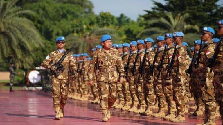 Menyerang Pasukan Perdamaian adalah Kejahatan Perang