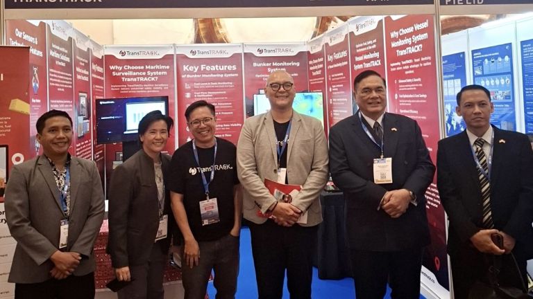Hadir di Asia Pacific Maritime (APM) Singapore 2026, TransTRACK Tampilkan Solusi Monitoring Maritim Terpadu