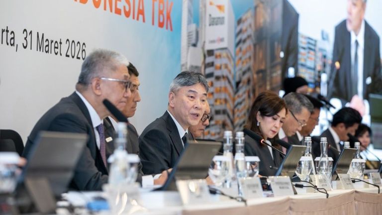 Bank Danamon Bagikan Dividen Rp1,4 Triliun