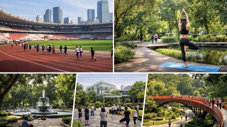 Rekomendasi Area Olahraga Outdoor di Jakarta, dari Latihan hingga Healing