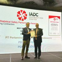 Tegaskan Komitmen Keselamatan Kerja, Pertamina Drilling Borong Penghargaan IADC Asia Tenggara