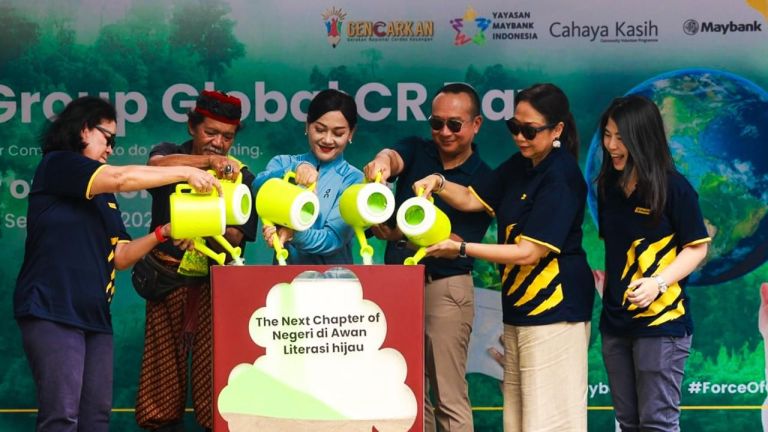 Naik 92,9%, Pembiayaan Berkelanjutan Maybank Indonesia Capai Rp8,24 Triliun Selama 2025