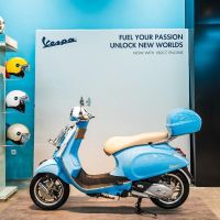 Piaggio Indonesia Hadirkan Dealer Motoplex 4 Brand di Makassar