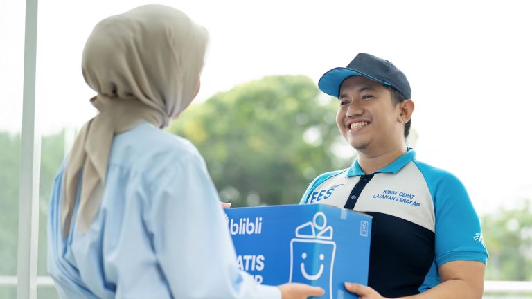 Kembali ke Rutinitas Lebih, Blibli Hadirkan Double Day 4.4
