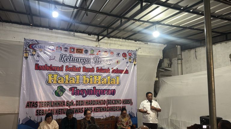 Jadi Angin Segar, KSBSI: Masuknya Dedi Hardianto Perkuat Representasi Buruh di BPJS Ketenagakerjaan