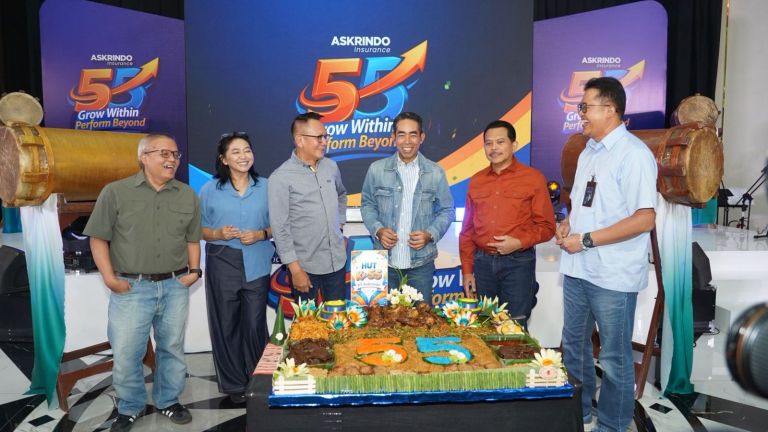 HUT ke-55, Askrindo Percepat Transformasi Digital dan Penguatan UMKM
