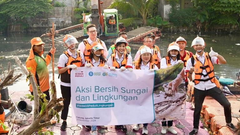Ragam Inisiatif Yayasan WINGS Peduli untuk Lingkungan Hidup yang Lebih Baik