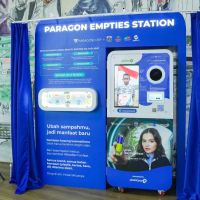 ParagonCorp Resmikan Titik ke-9 Fasilitas Daur Ulang 'Paragon Empties Station (PES)' di Halte CSW