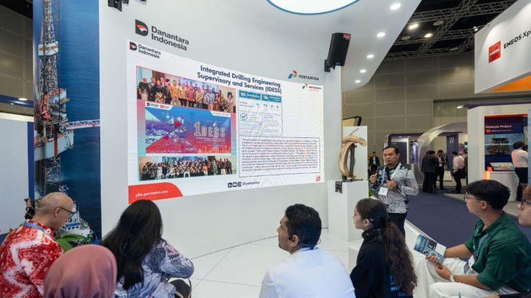 Dorong Efisiensi dan Peningkatan Produksi Migas, Pertamina Drilling Tampilkan Kapabilitas Terintegrasi di OTC Asia 2026