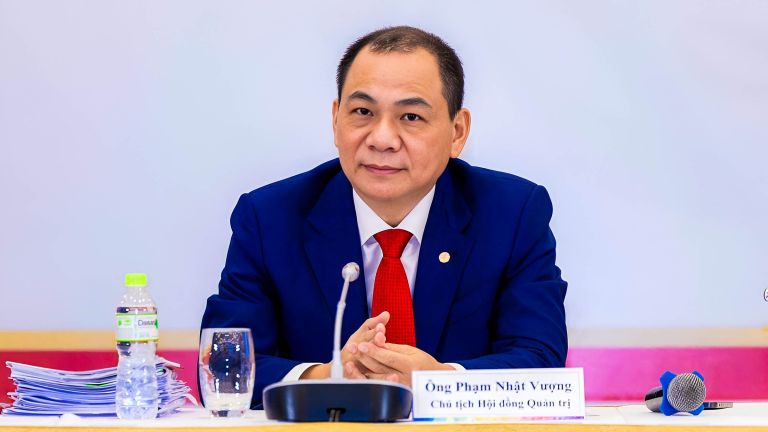 Konglomerat Vietnam Pham Nhat Vuong Jadi Orang Terkaya di Asia Tenggara