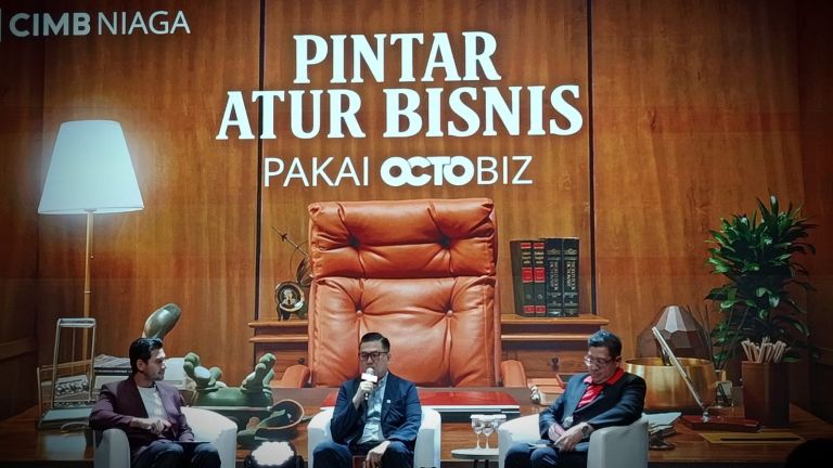 CIMB Niaga Kenalkan OCTOBIZ, Bantu Kelola Transaksi Bisnis Jadi Makin Mudah