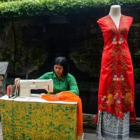 Kisah Kembang Pucuk Bordir, UMKM Kreatif Penjaga Keindahan Kebaya Bali