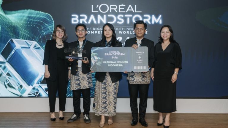 L’Oréal Brandstorm 2026: Mahasiswa ITB Juara Nasional, Siap Wakili Indonesia ke Paris