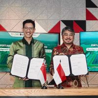 Jajaki Bisnis Biometanol, Pertamina NRE Gandeng Crectech Singapura