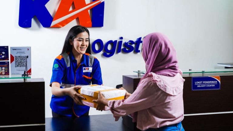 Kinerja Tumbuh 27%, KAI Logistik Bidik Penambahan 70 Titik Layanan Ritel di 2026