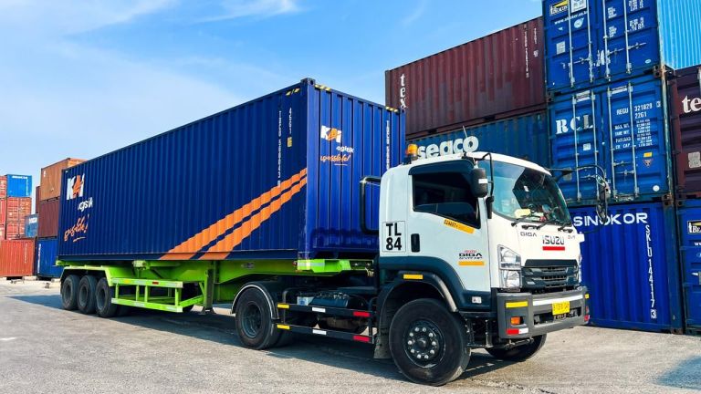 KAI Logistik Implementasikan Dashcam Berbasis AI pada Armada Trucking