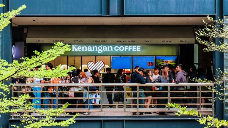 Kenangan Coffee Resmi Hadir di Taiwan dengan Gerai Perdana di Taipei