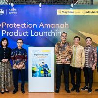 Kolaborasi Allianz Syariah dan Maybank Indonesia Luncurkan MyProtection Amanah