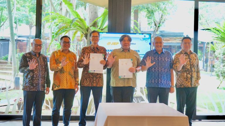 Perkuat Ekosistem Industri, JIEP Gandeng Mitra Kembangkan Infrastruktur Digital di Pulogadung