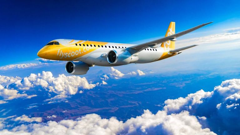 Scoot Buka Rute Penerbangan Baru ke Belitung dan Pontianak