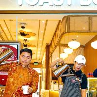 Toast Box Buka Restoran Pertamanya di Batam