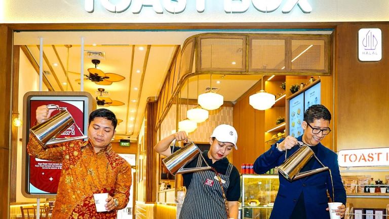 Toast Box Buka Restoran Pertamanya di Batam