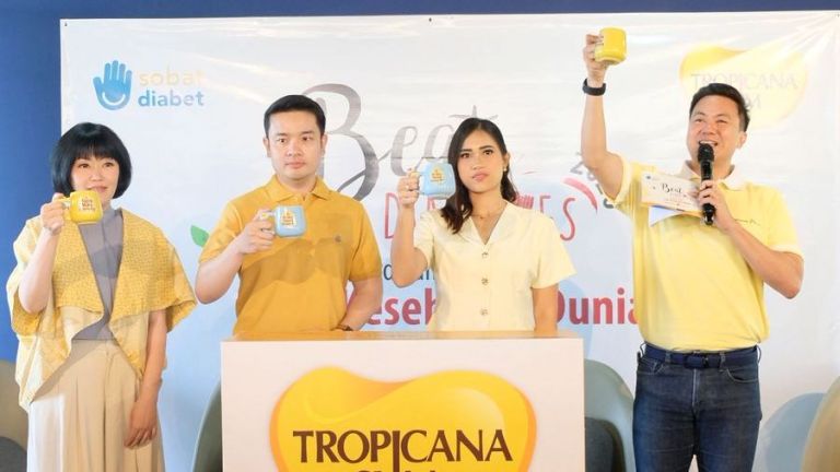 Beat Diabetes 2026, Tropicana Slim Dorong Remisi Diabetes Lewat Literasi Kesehatan dan Inspirasi Gaya Hidup Sehat