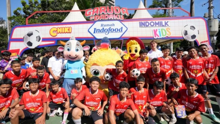 Indofood CBP Dukung Industri Kreatif melalui Film Animasi 'Garuda di Dadaku'