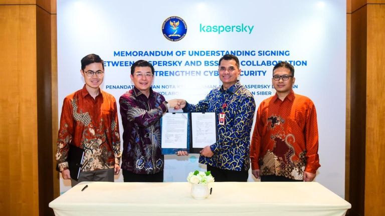 Kaspersky dan BSSN Perbarui Nota Kesepahaman (Mou) untuk Perkuat Ketahanan Siber Indonesia