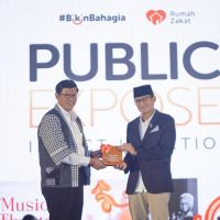 Dapat Penghargaan Muzakki Teladan Berdampak, Begini Kata Sandiaga Uno...