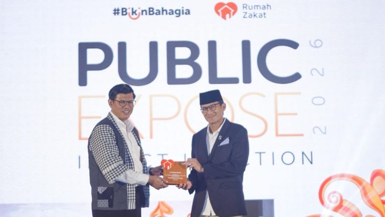 Dapat Penghargaan Muzakki Teladan Berdampak, Begini Kata Sandiaga Uno...