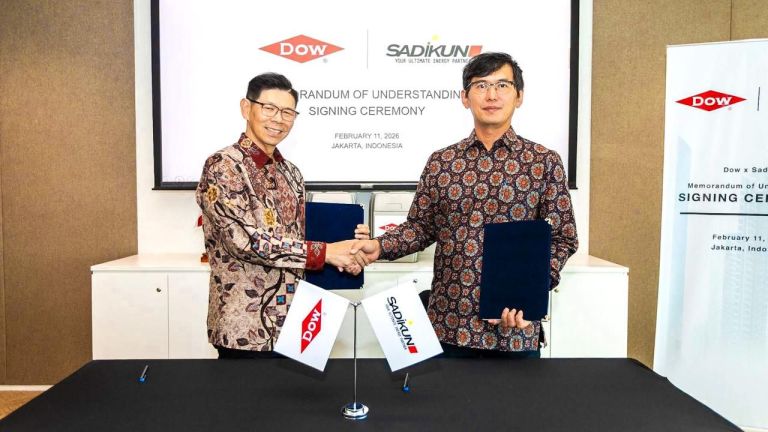 Dow dan Sadikun Jalin Kerja Sama Percepat Sirkularitas di Sektor Kemasan Kaku Indonesia