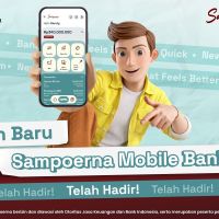 Sampoerna Mobile Banking Perkenalkan Wajah Baru