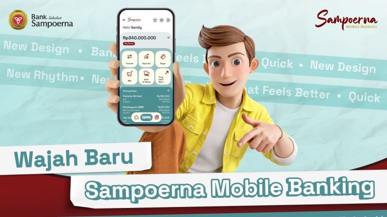 Sampoerna Mobile Banking Perkenalkan Wajah Baru