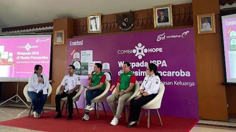 Lonjakan ISPA di Musim Pancaroba, Edukasi Pencegahan Jadi Kunci utama