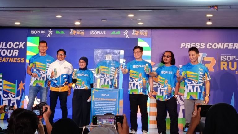 Tak Cuma Race yang Valid dan Valuable, ISOPLUS Run Series 2026 Juga Hadirkan Kolaborasi Desain Jersey Bersama Popomangun!