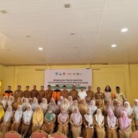 Melibatkan Ratusan Guru, DMC Dompet Dhuafa Gelar Bimtek Sekolah Aman Bencana di Aceh