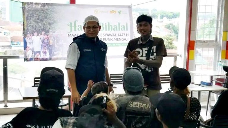 Kiat Cordofa Wujudkan Dakwah Inklusif Lewat Pengajian Bersama Komunitas Punk Bogor