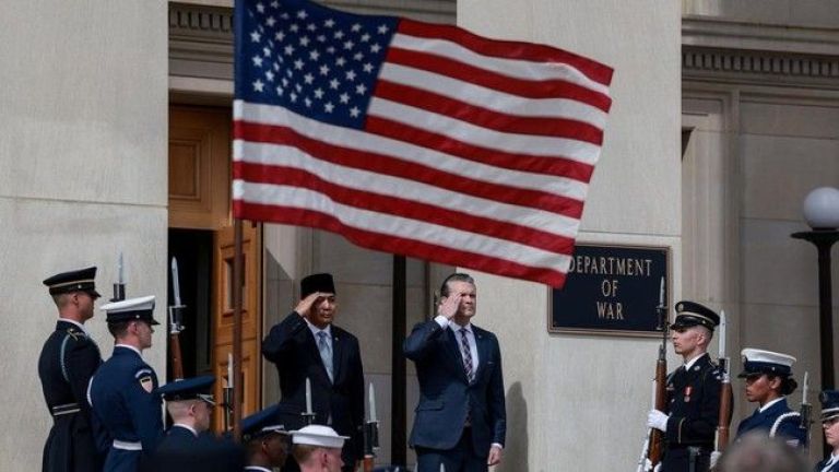 Indonesia-AS Resmi Sepakati Kemitraan Kerja Sama Pertahanan Utama